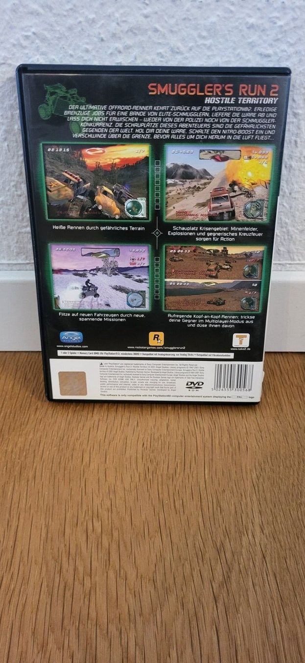 Sony Giochi: PS2 - Smugglers Run 2 – Usato da Münsingen venduto da DigitaleSpielecke 1