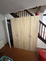 2x Schuhschrank Holzoptik, gebraucht