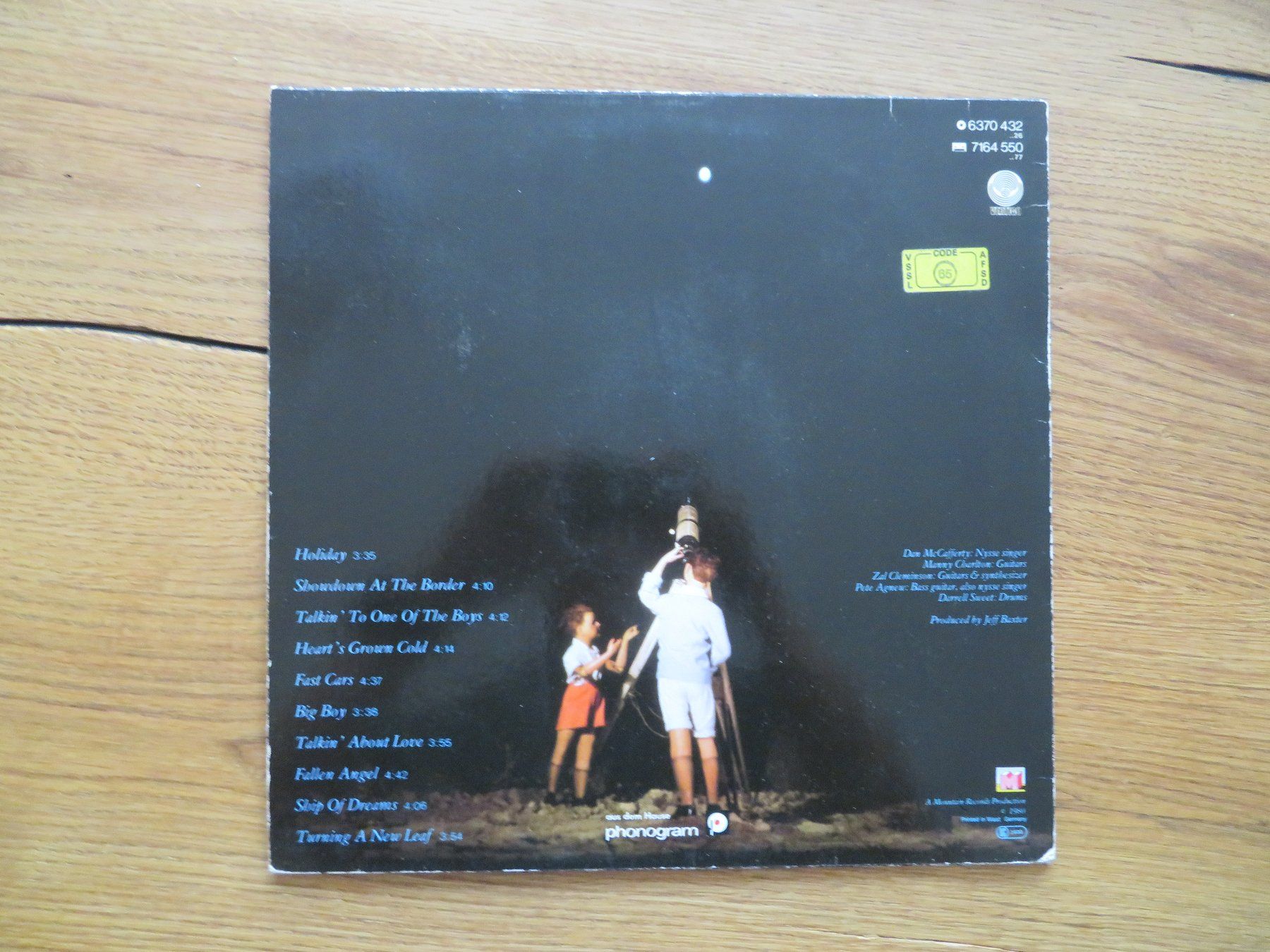 Dischi in vinile: NAZARETH MALICE IN WONDERLAND – Usato da Zürich venduto da max_cp5f 1