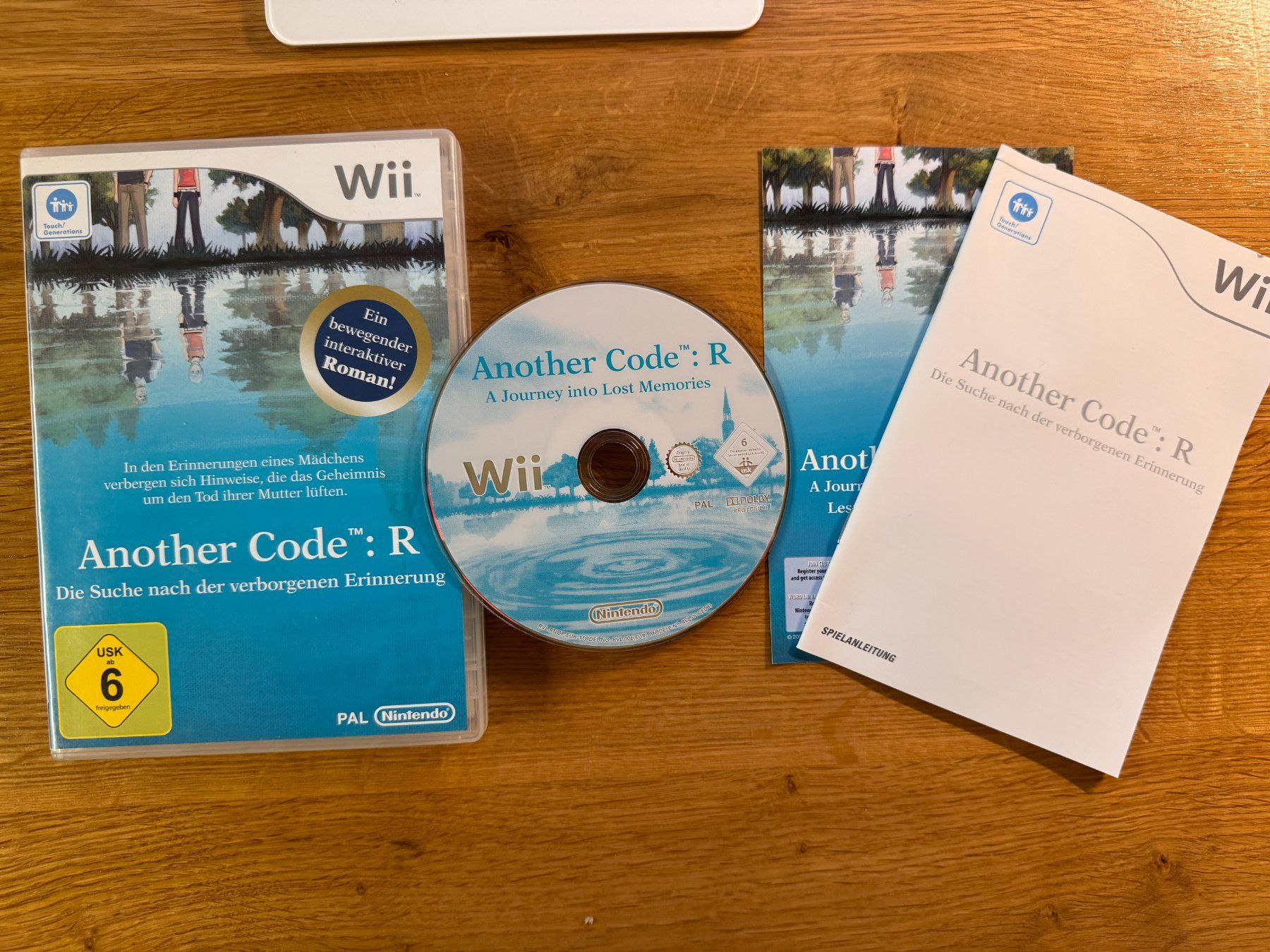 Nintendo Giochi: Nintendo Wii - Another Code: R - OVP+Anleitung – Usato da Schaffhausen venduto da bec_82fj