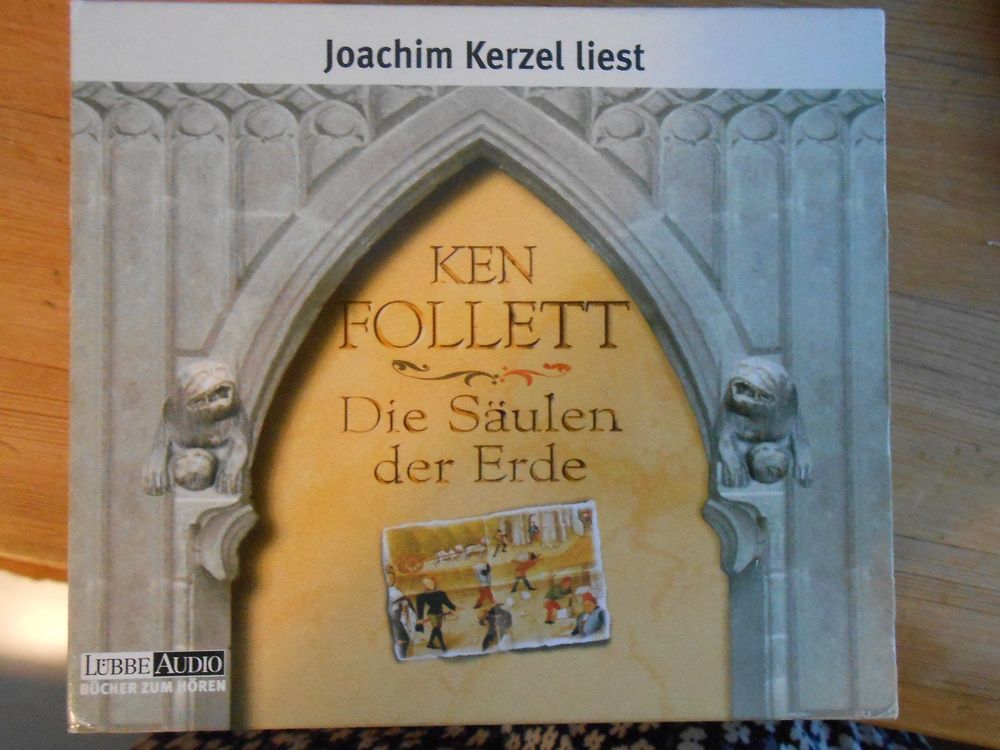 Ken Follett " Die Säulen der Erde " Historisches Hörbuch Kaufen auf Ricardo