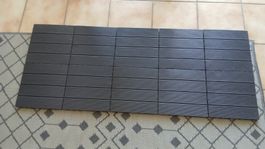 Bodenfliesen für den Balkon neu