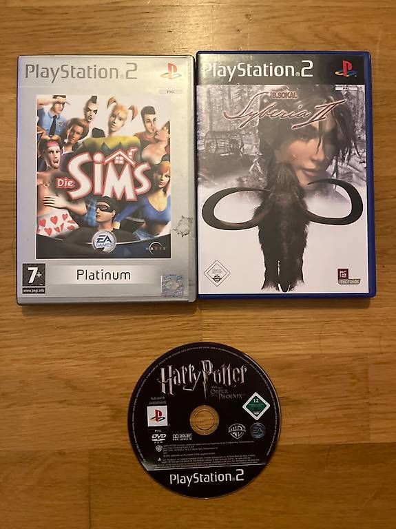 Sony Consoles: Playstation 2 inkl. 4 Spiele – D'occasion à Hochdorf par HauptsachNoessle 2