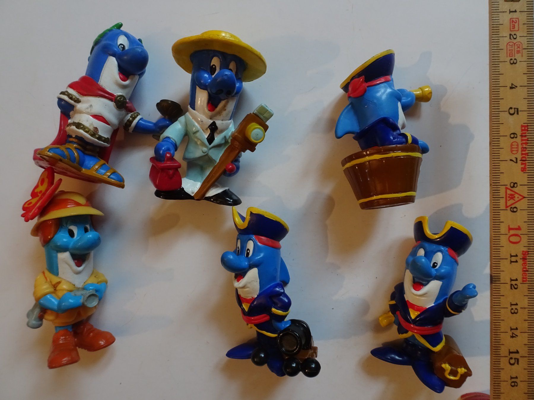 Statuette: 6 Fische Figuren – Usato da Schönenwerd venduto da schnitzunddrunter 1