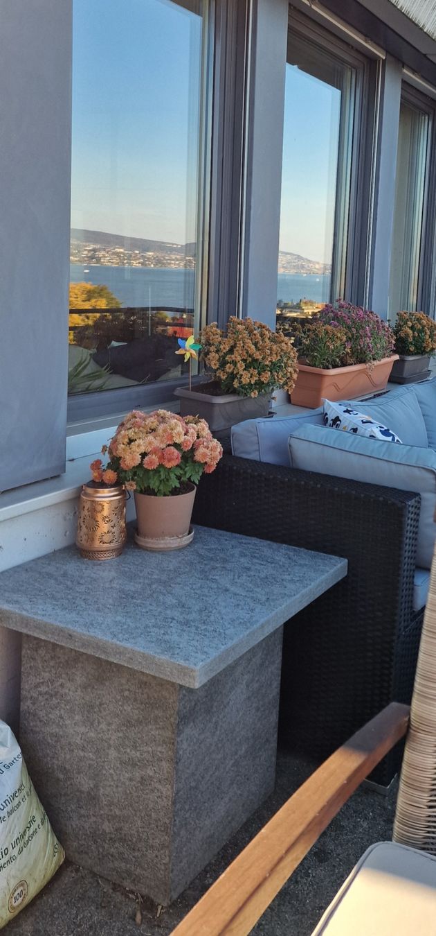 Tische: Stone garden table, moving must go – Gebraucht aus Thalwil von bluespiral 1