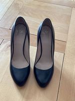 Escarpins Bally en cuir noir T. 38 Pochon dorigine