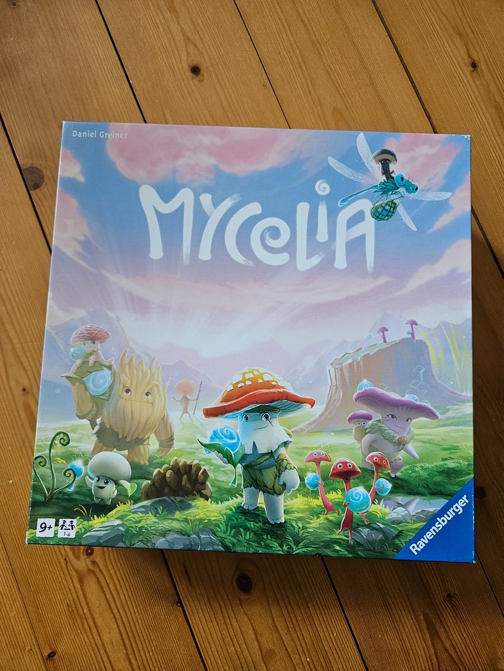 Ravensburger Giochi: Mycelia Spiel Ravensburger – Usato da Rifferswil venduto da fle_5nqr