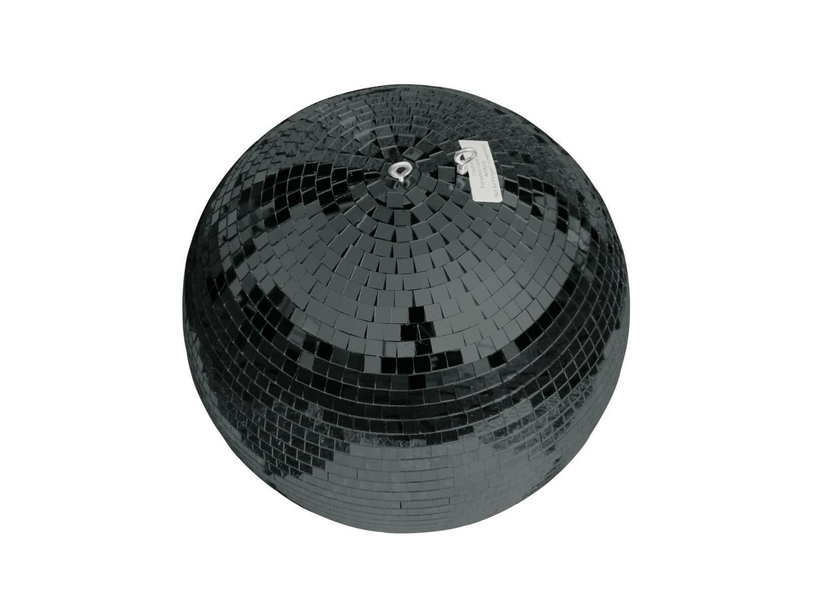 Alle Dekorationen: EUROLITE Spiegelkugel 50cm schwarz – Neu und originalverpackt aus Däniken SO von Profog1
