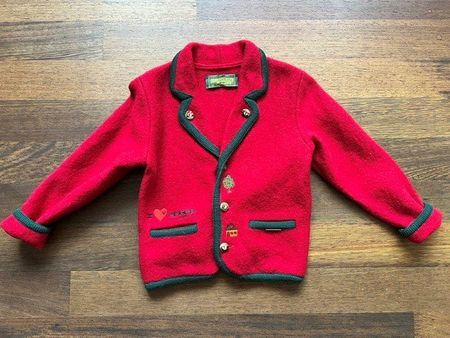 Geiger Kinder-Trachtenjacke / Oktoberfestjacke