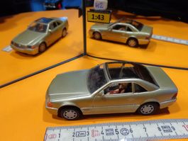 Mercedes SL 1:43 (ohne Box) olo No.162  > (H2)
