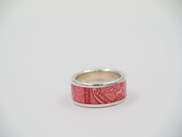 ZEBRA Stadtring Engiadina Gr. 56 - Korall (7884MC)