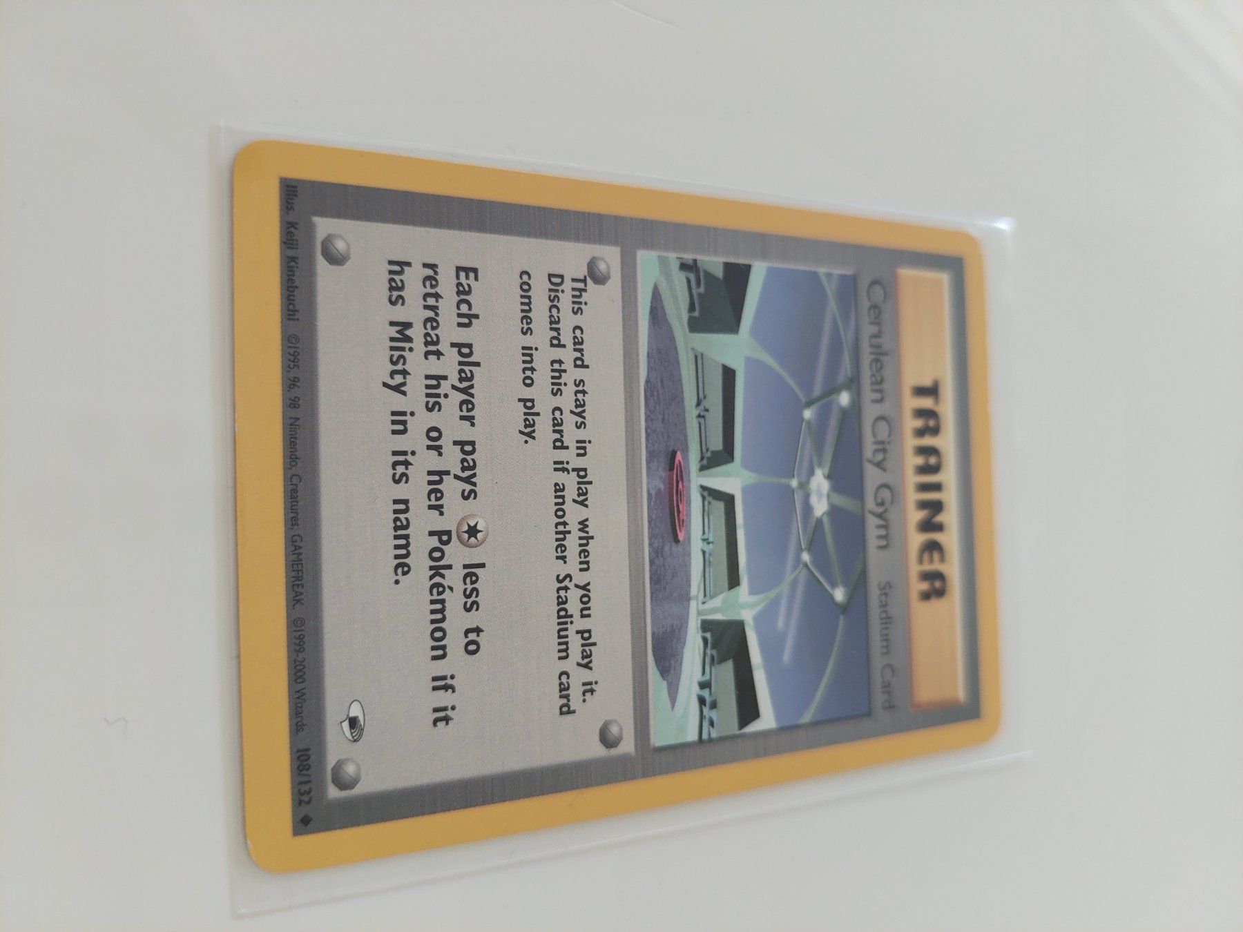 Cartoline: Cerulean City Gym – Usato da Köniz venduto da Pokecollect