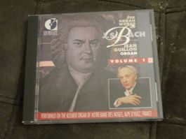 Organ Works of J.S.Bach Vol. 1 CD