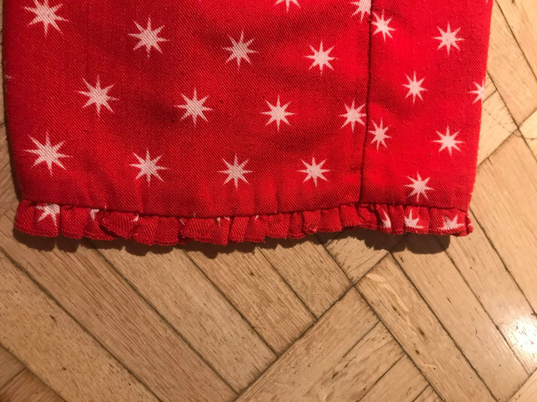 Gap Pigiama & Simili: Rotes langes Pyjamas mit Sternen, Gap Kids, Grösse 116 – Usato da Zürich venduto da strampli1216 5