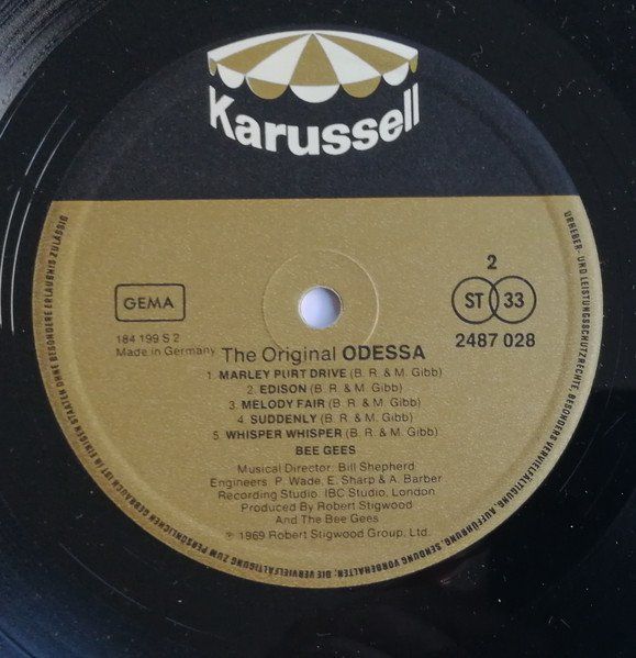 Dischi in vinile: BEE GEES – Nuovo (secondo la descrizione) da Aeschi SO venduto da Stones55 5