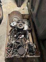 Zwei D-Drive Wellenantrieb Getriebe links und Rechts drehend