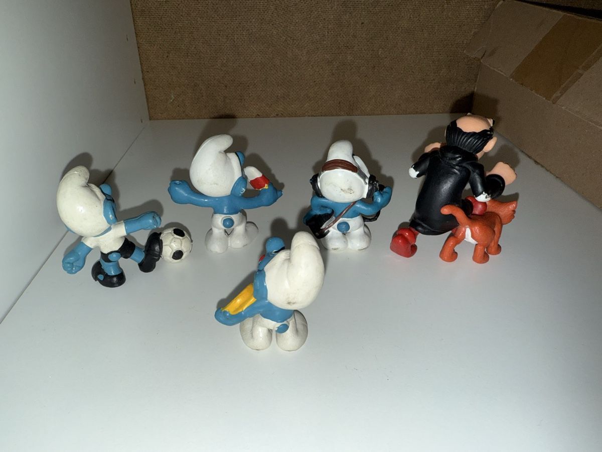 Schleich Figuren: Die Schlümpfe – Gebraucht aus Basel von momo.st 2