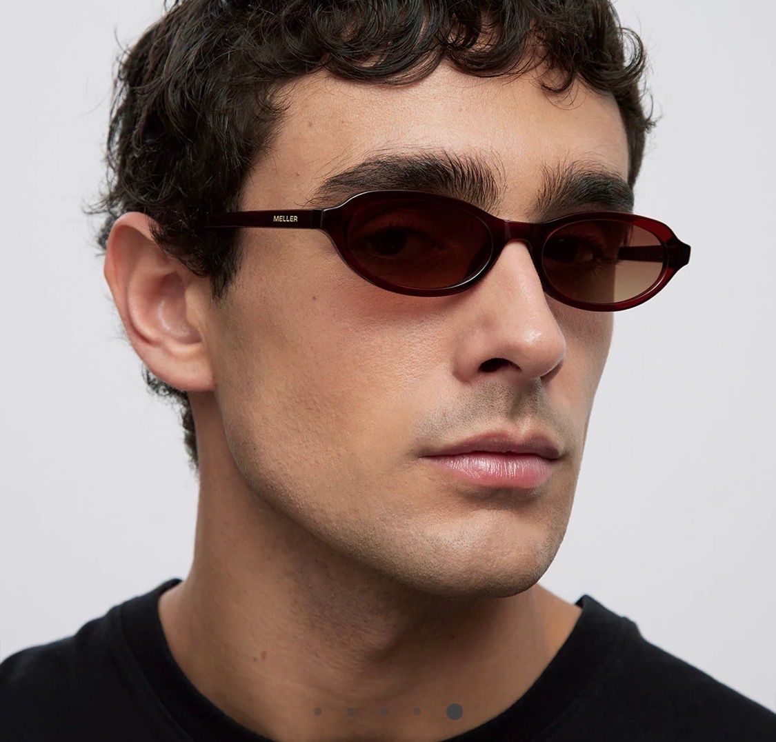 Lunettes & Verres: Meller Sonnenbrille Luma Maroon – Neuf avec emballage d'origine à Steffisburg par AnaisDelevaux 4