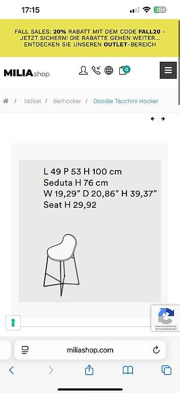 Sgabelli: Hocker Marke Tacchini, Design Claesson Koivisto Rune – Usato da Küsnacht ZH venduto da joli55 1