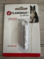 Hunde Pfeiffe Flamingo NEU Metall
