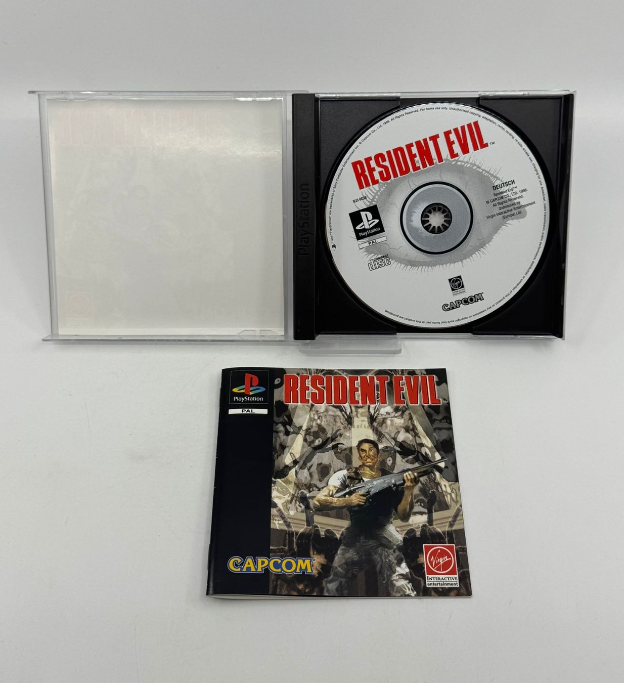 Spiele: Resident Evil (PS1) – Gebraucht aus Herisau von Seyashop1 1