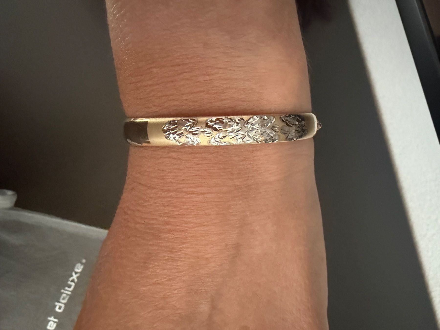 Bracciali & Braccialetti: Goldarmband 585 – Usato da Muri b. Bern venduto da Ameliaa83 4