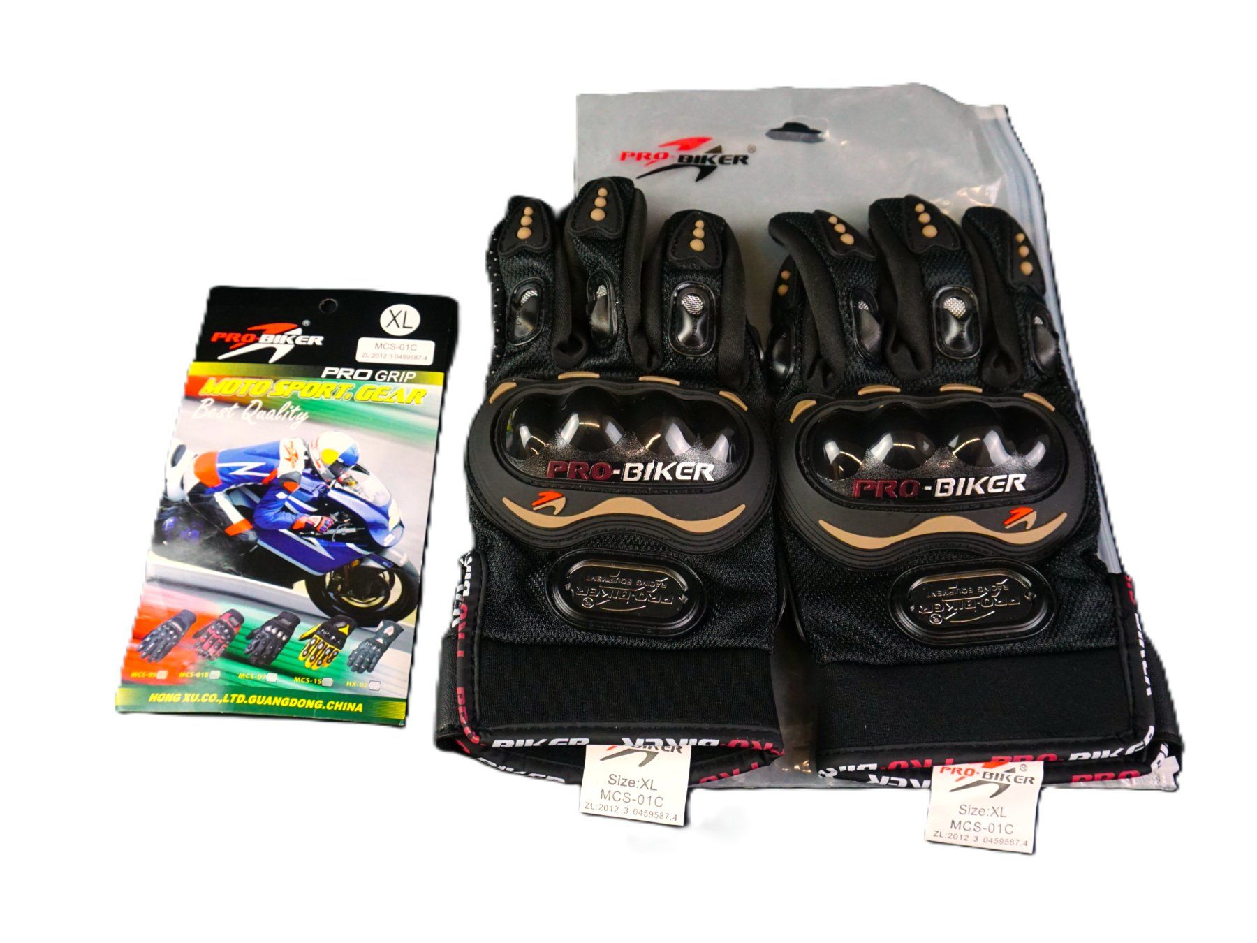 Guanti & manicotti: Pro-Biker MCS-01C Motorradhandschuhe Gr. XL – Nuovo (secondo la descrizione) da Pratteln venduto da Restwert_Pratteln 1