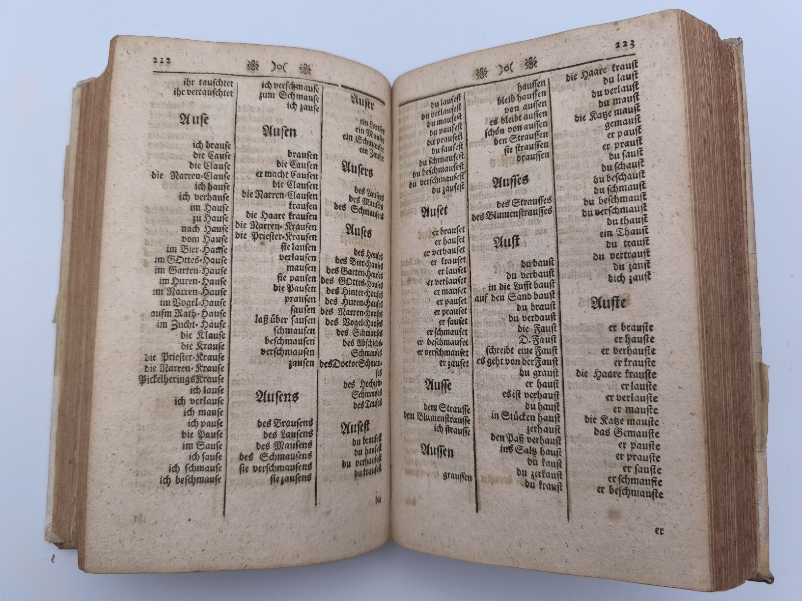 Libri: POETISCHES HANDBUCH 1743 – Usato da Goldach venduto da Gaip 5