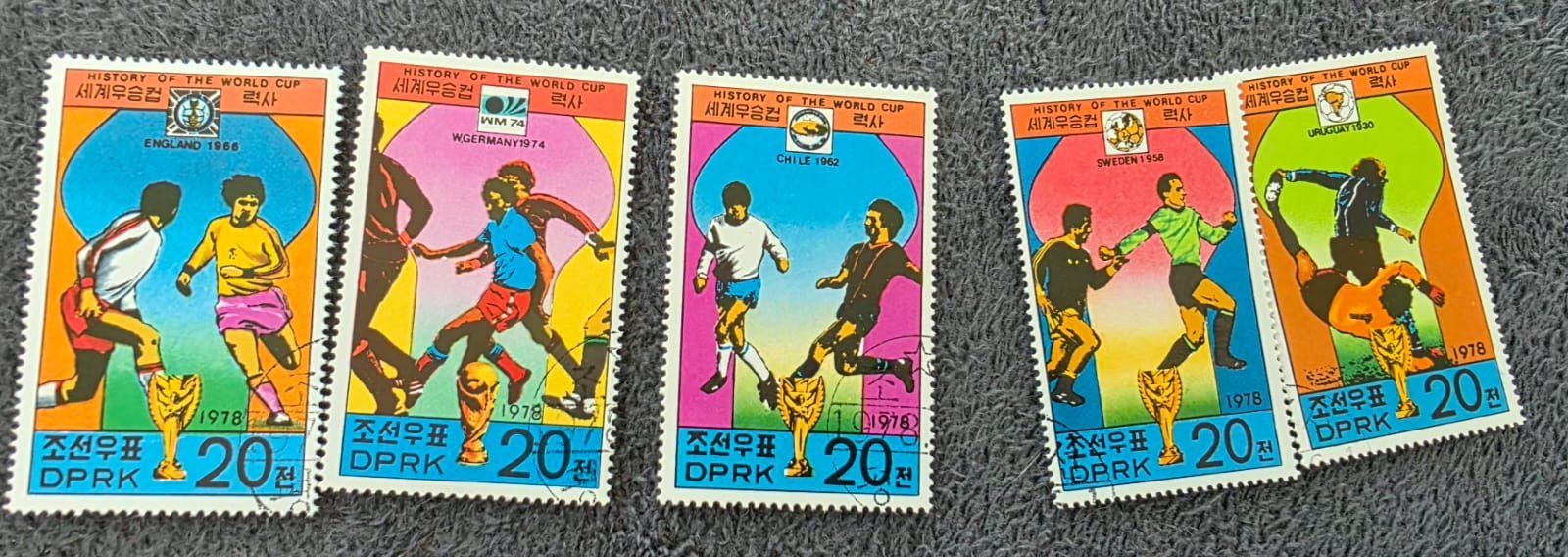 Tous les timbres: Lot de 48 timbres monde années 60–80 – Neuf (Voir description) à Ins par amstutzkewin 2