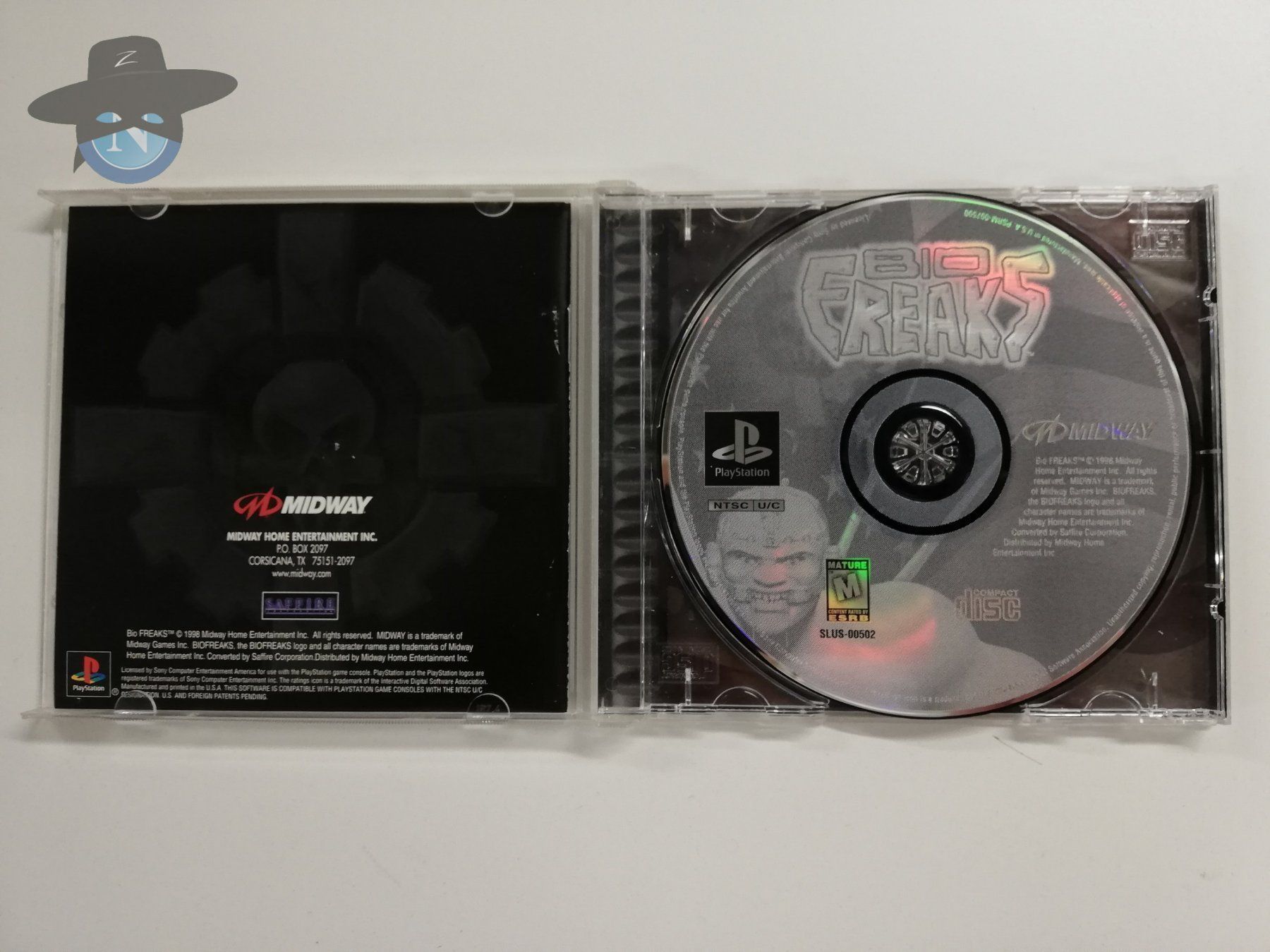 Sony Spiele: Bio Freaks     / USA / PS1 Playstation 1 – Gebraucht aus St. Gallen von zorro_dc 2