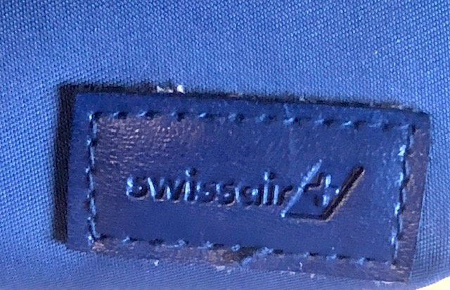 Kosmetikkoffer: SWISSAIR Kulturbeutel / Reiseetui – Neu (gemäss Beschreibung) aus Zollikon von cyberbambi123 2