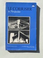 Le Corbusier in Perspective - Art Book - Rare Find!