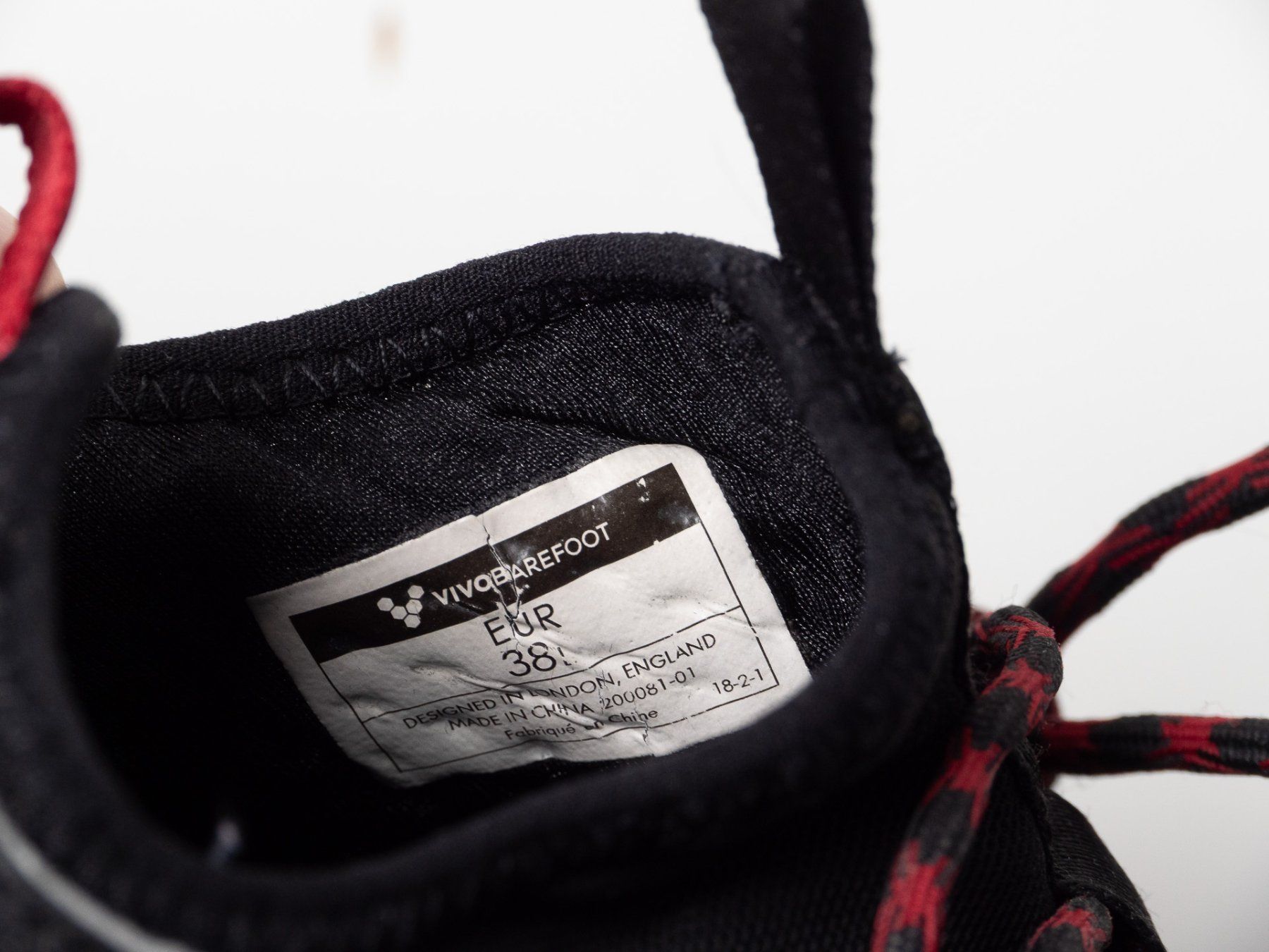 Vivobarefoot Scarpe da uomo: Vivobarefoot Primus Trek, schwarz, Gr. 38 – Usato da Biel/Bienne venduto da ananda.schuerch 3