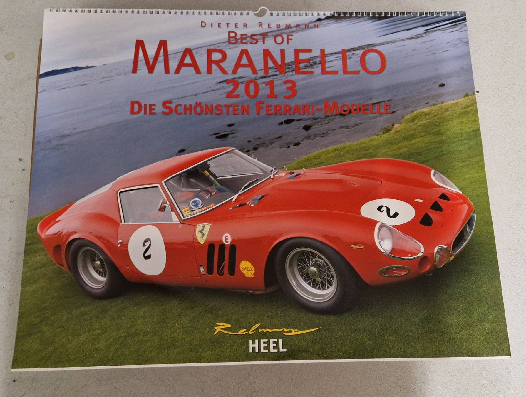 Ferrari Calendari: Best of Maranello 2013 – Usato da Hildisrieden venduto da Anthosa3