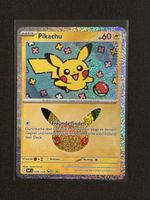 Pikachu 30th anniversary🇩🇪