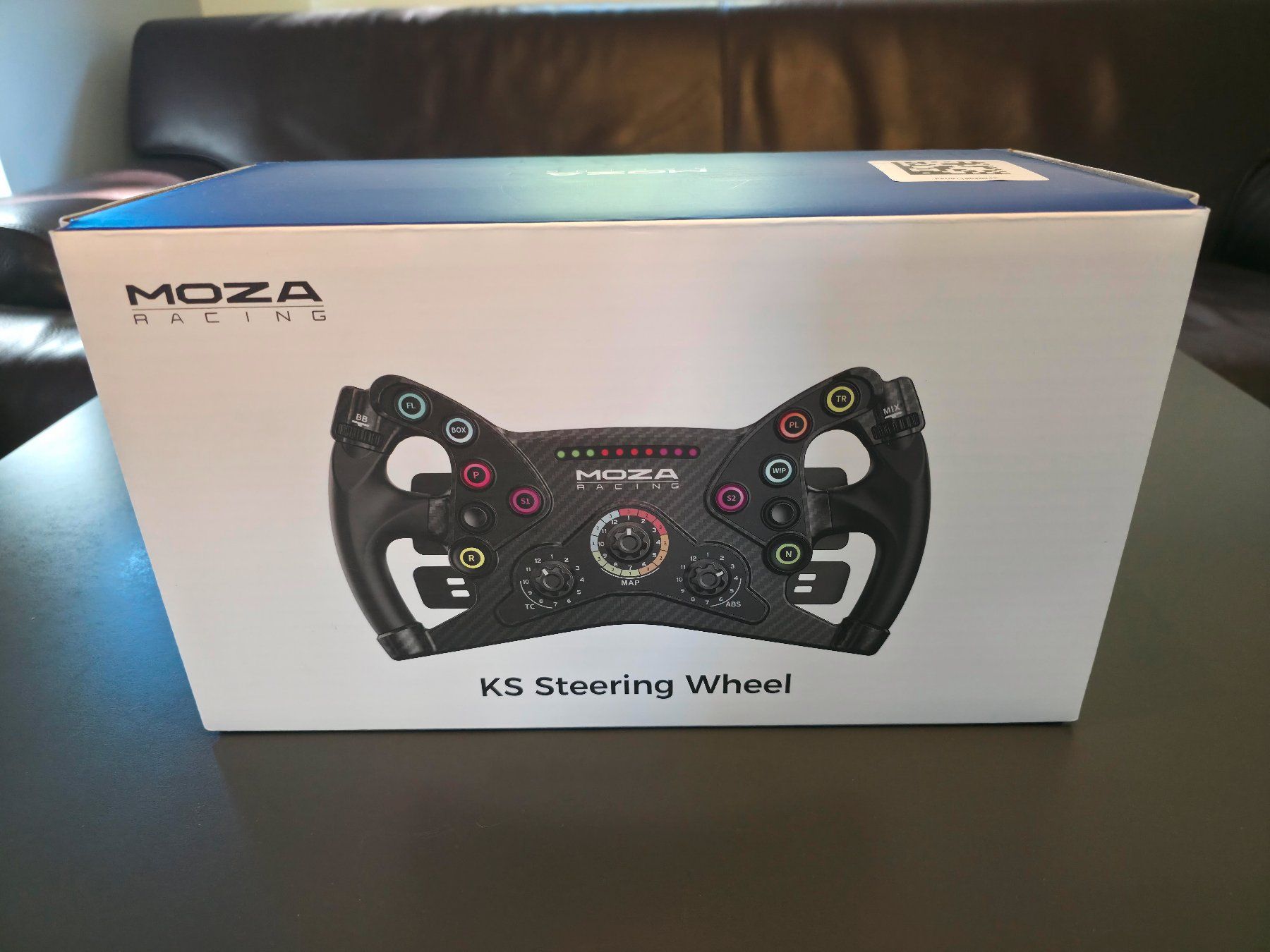 Moza Racing Manettes: Moza R9 V3 Wheelbase + Moza KS Steering Wheel – Neuf avec emballage d'origine à Bonstetten par Terjetm 8