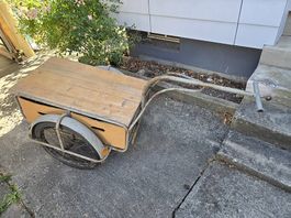 Vintage Velo Anhänger 