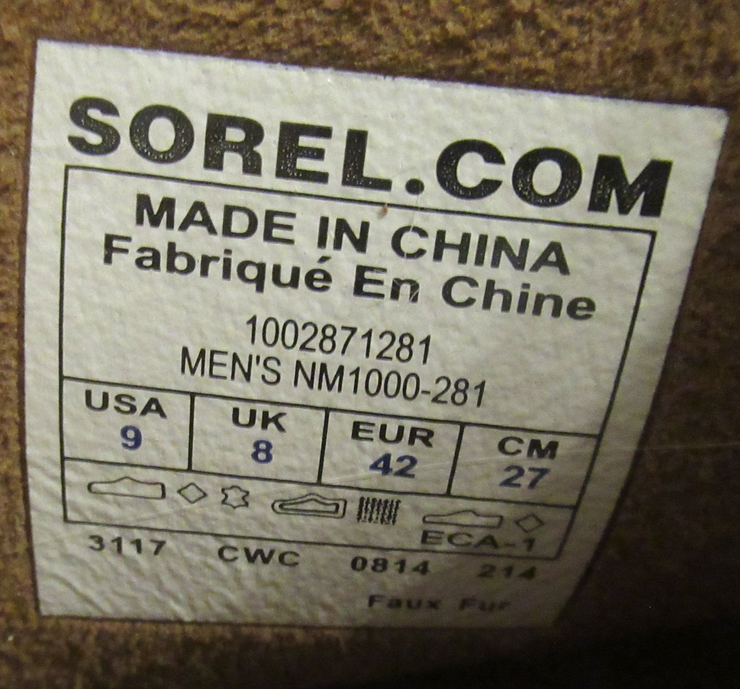 Sorel Herrenschuhe: Sorel Stiefel, Grösse 42 – Neu (gemäss Beschreibung) aus Münchenstein von avit 5