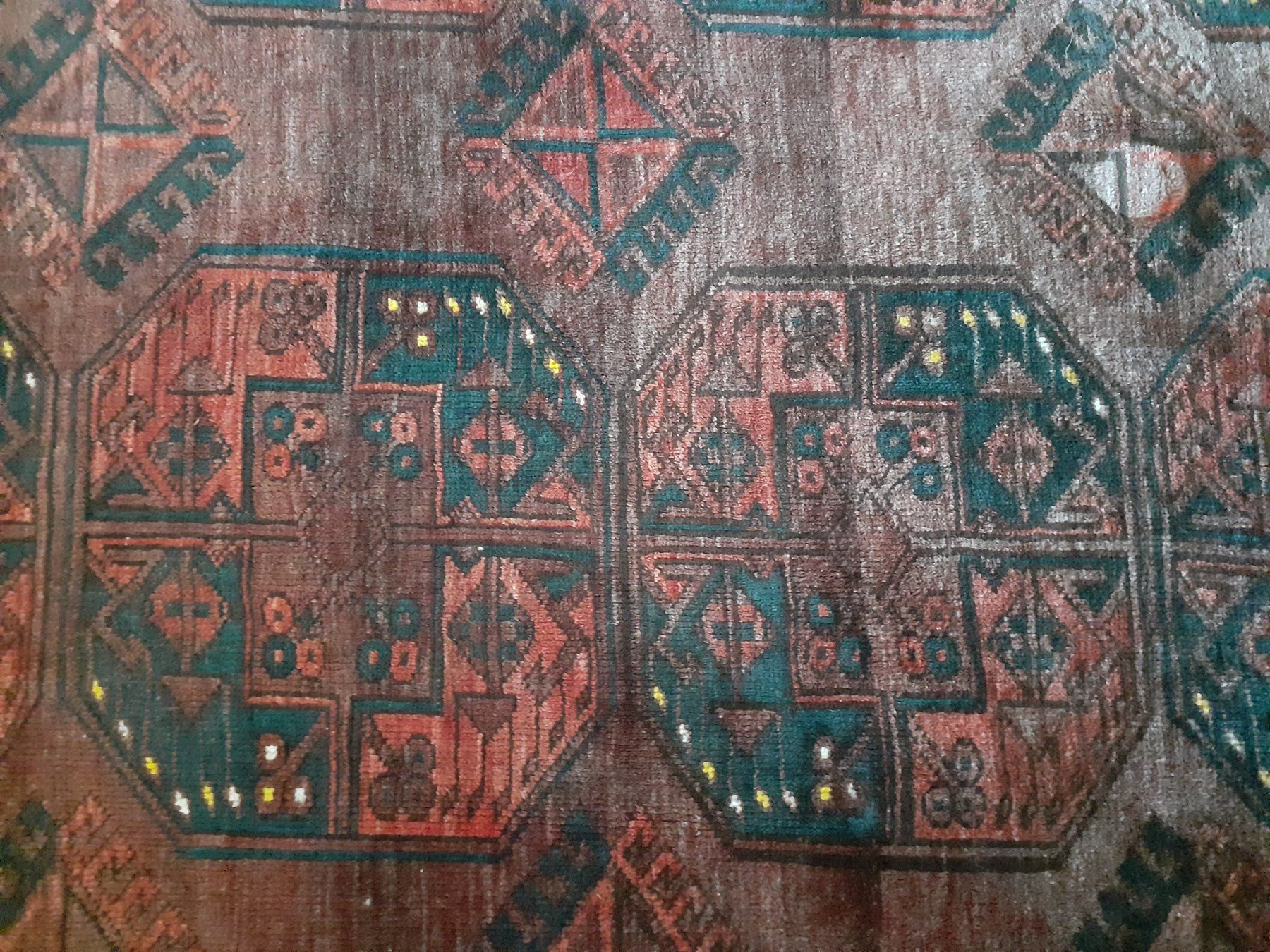 Tappeti: handgeknüpfter Afghan Teppich Nr. 154882 – Usato da Basel venduto da Christallina 4