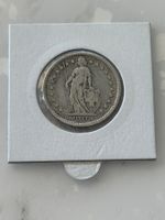 2 Franken 1875  sehr Rar