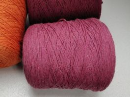 Gekämmter Merino 100% von Sesia zum Handstricken 670g rosa