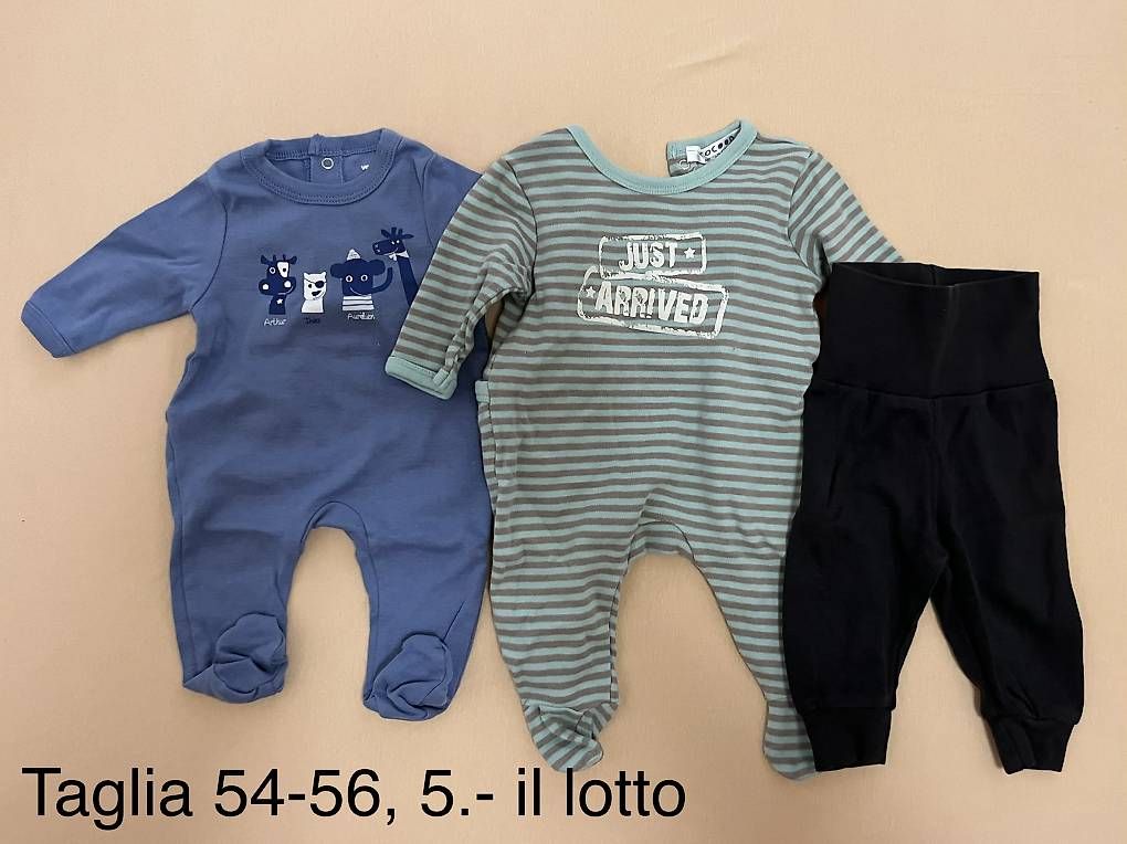 Lotti & Set di vestiti: Vestitini bebè – Usato da Melano venduto da ram_jq9d