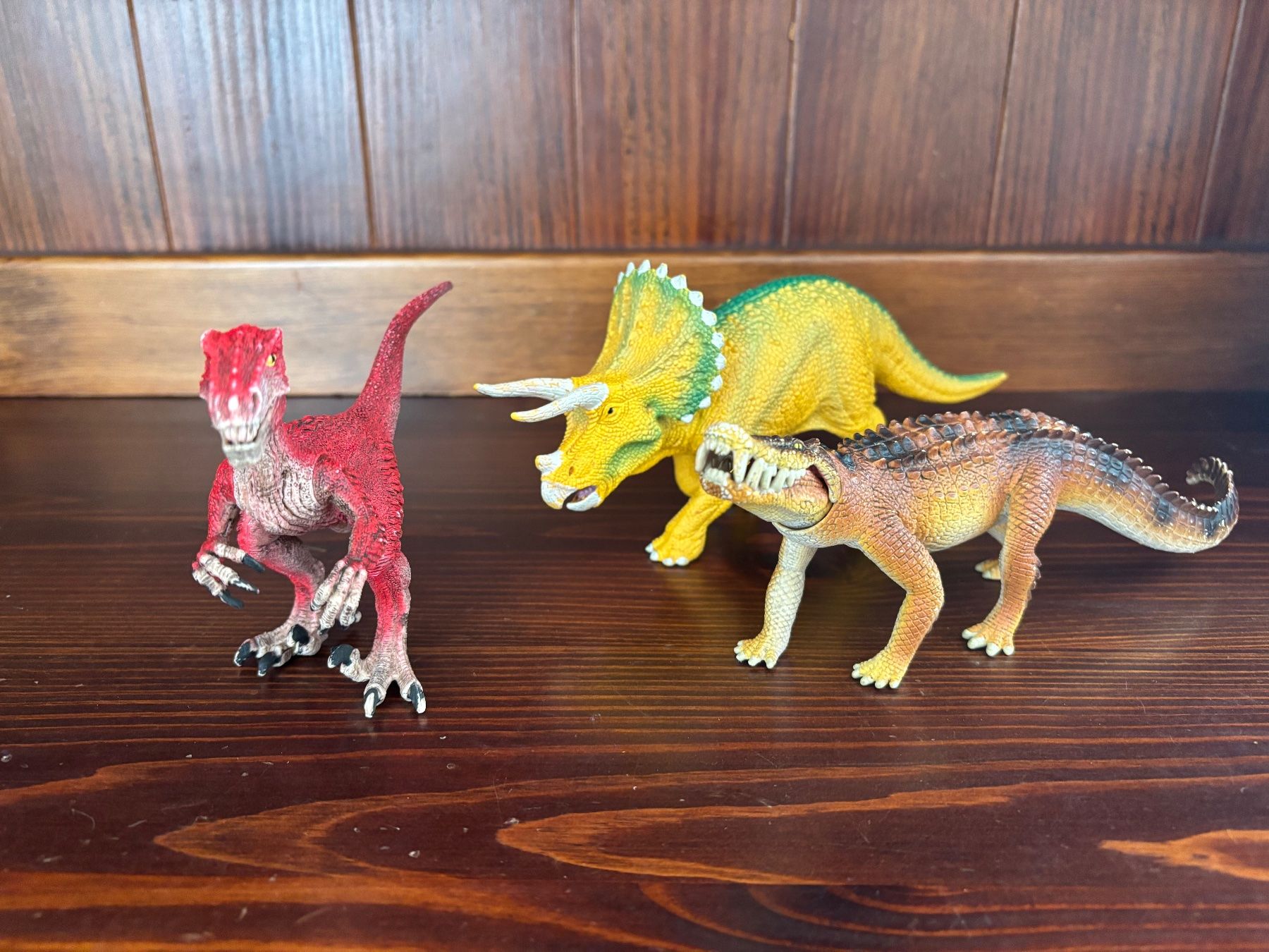 Schleich Giocattoli: Schleich Dinosaurier 3 Stück – Usato da Hinwil venduto da princess_12 1