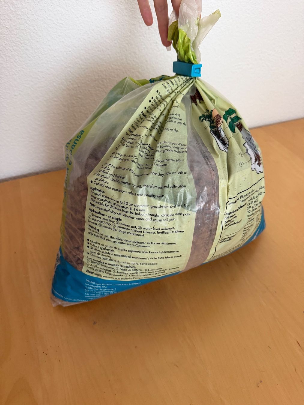 Matériau de remplissage: Blähton – D'occasion à Dietikon par EmRita 2