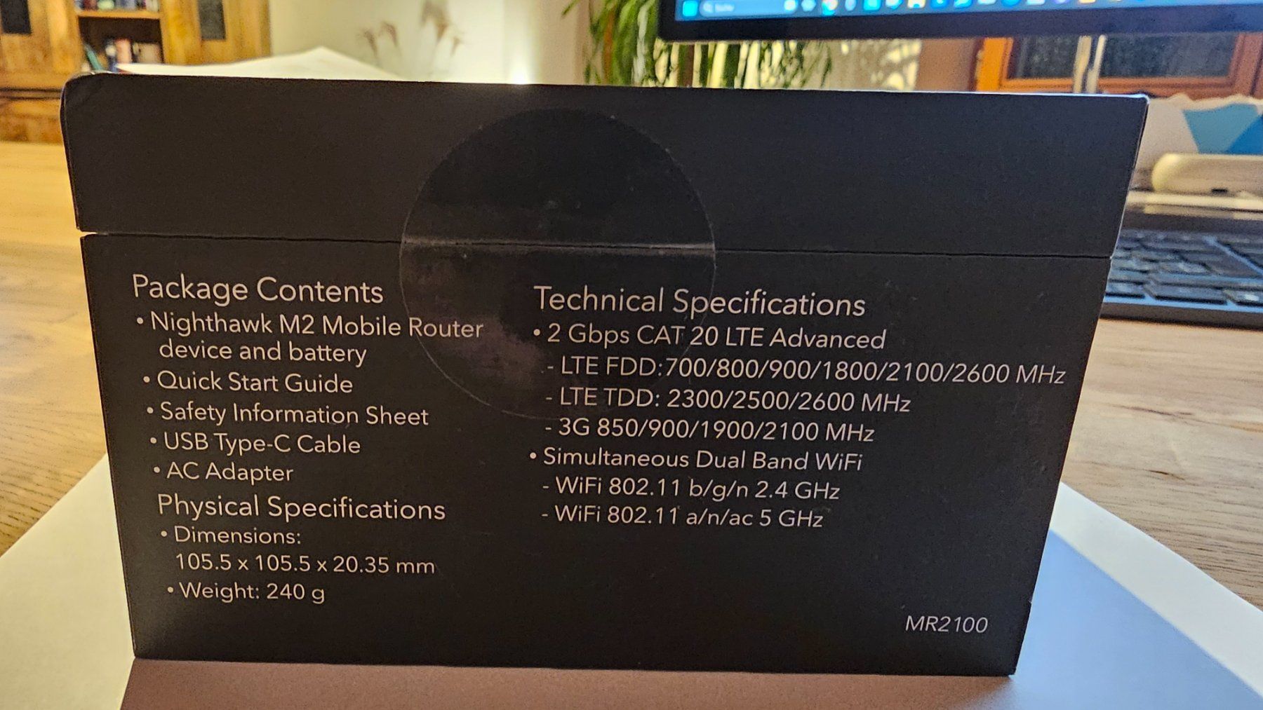 Netgear Modems & Router: Netgear Hotspot Nighthawk M2 – Neu (gemäss Beschreibung) aus Meikirch von  2