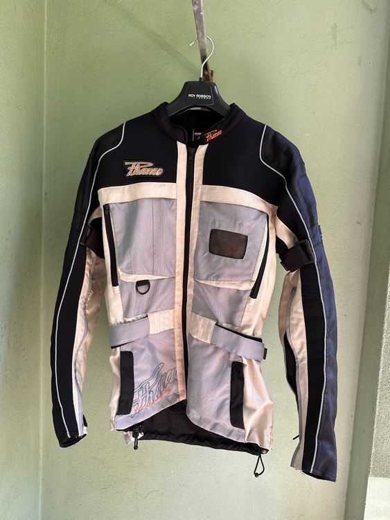 Damen Motorradjacke Motorradjacke Waschen Protektoren Alpha Speeds - Main Image