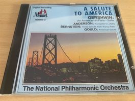 Gerhardt Gould Hammerstein Gershwin A Salute To America