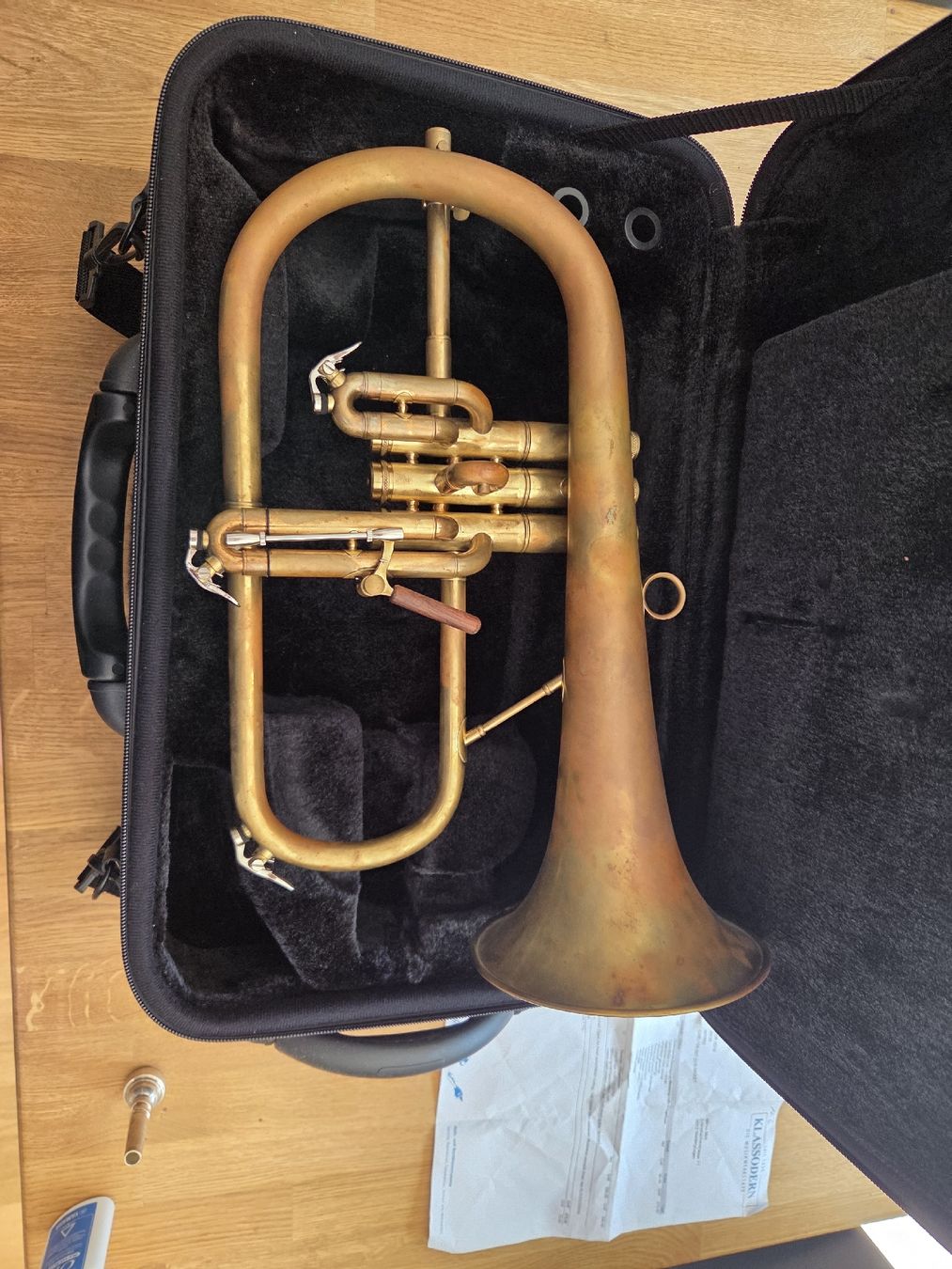 Strumenti musicali: Flügelhorn Carolbrass – Usato da Lostorf venduto da Mir_gqg8 2