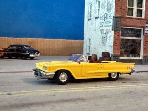 Ford Modellautos: Ford Thunderbird Brekina H0 1/87 – Neu und originalverpackt aus Würenlos von SWISSOLDTIMERS