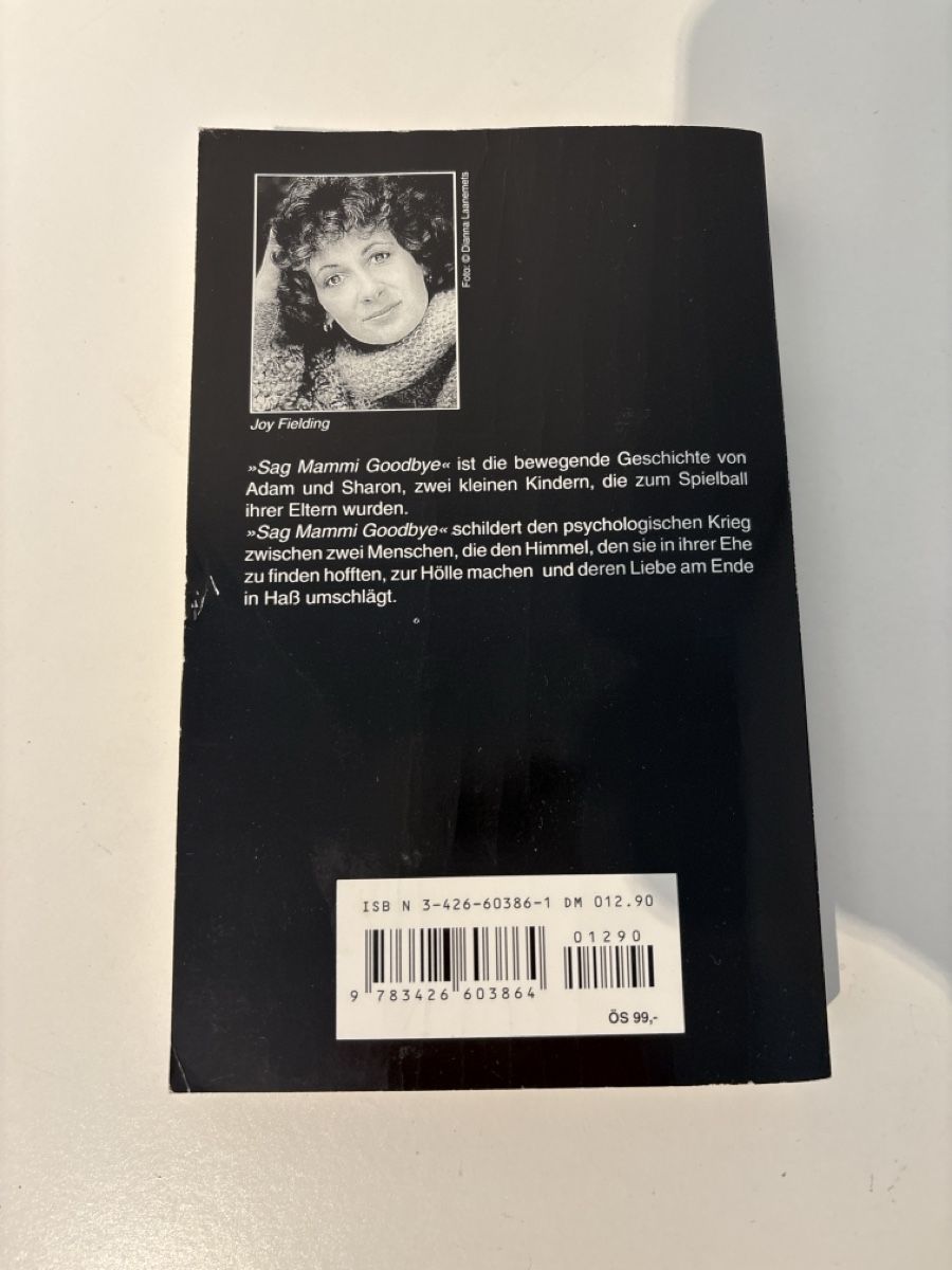 Libri: Joy Fielding - Sag Mammi Goodbye, gebraucht  – Usato da Adliswil venduto da ninotschka7 2
